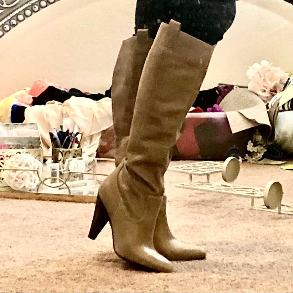 Jessica Simpson knee high boots